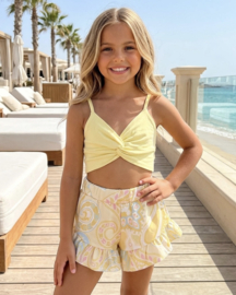 Sunshine Paisley Outfit - geel