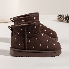 Sweetheart winter boots - bruin (verzenddatum 25 sep)