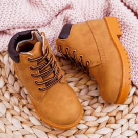 Camel timby boots