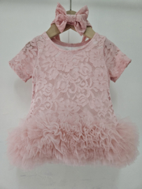 Little Princess Dress - roze