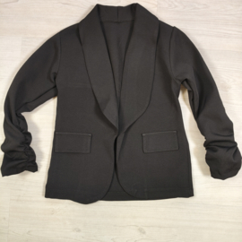 Classy Girl Blazer - zwart