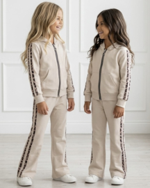 Leopard Track Set - beige