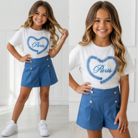 Love paris set - wit