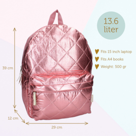 Rugzak Milky Kiss Lush Life - metallic