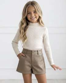 Diamond Basic Top - beige