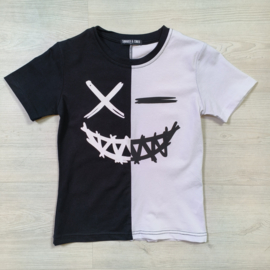 Cross smile tee