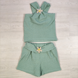 Minty Flower Set