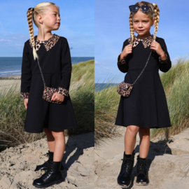 Little leopard dress (2 kleuren)