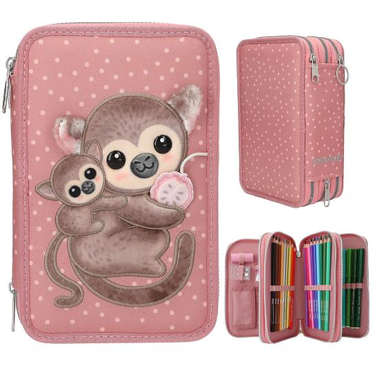 TOPModel 3-vaks etui aap applicatie JUICY