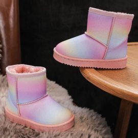 Basic winter boots - Rainbow