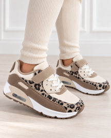 Leopard chic sneakers