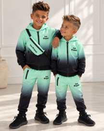 Icon zipped fade set - mintgroen (verzenddatum 16 okt)