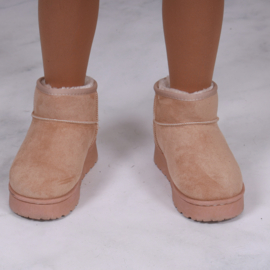 Mini winter boots - beige