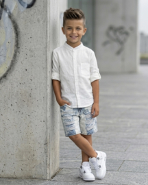 Summer Chic Boys Blouse - wit