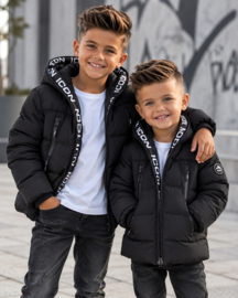 ICON Urban Zip Puffer Jacket - black (verzenddatum 20 okt)