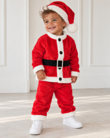 Here comes Santa Claus set - Rood