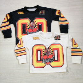 Dream Team 8 Jersey Top - wit