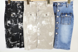 You're my all denim skirt