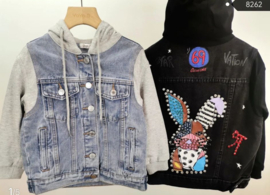 Your bunny denim jacket - blauw
