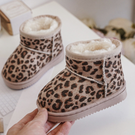 Mini winter boots - leopard (Twinning)