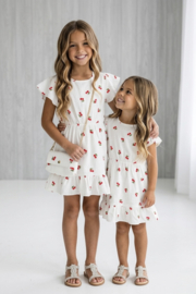 Summer Delight Dress - Cherry