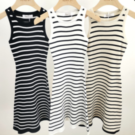 Your striped maxi dress