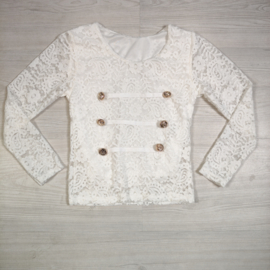 Royal Lace Top - wit