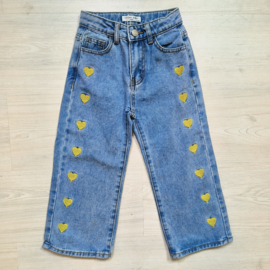 Endless love jeans - goud
