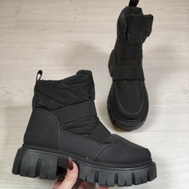 Chunky Snow Boots - zwart