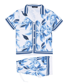Tropical boys set - blauw