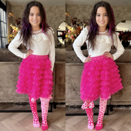 Your layered tutu - fuchsia