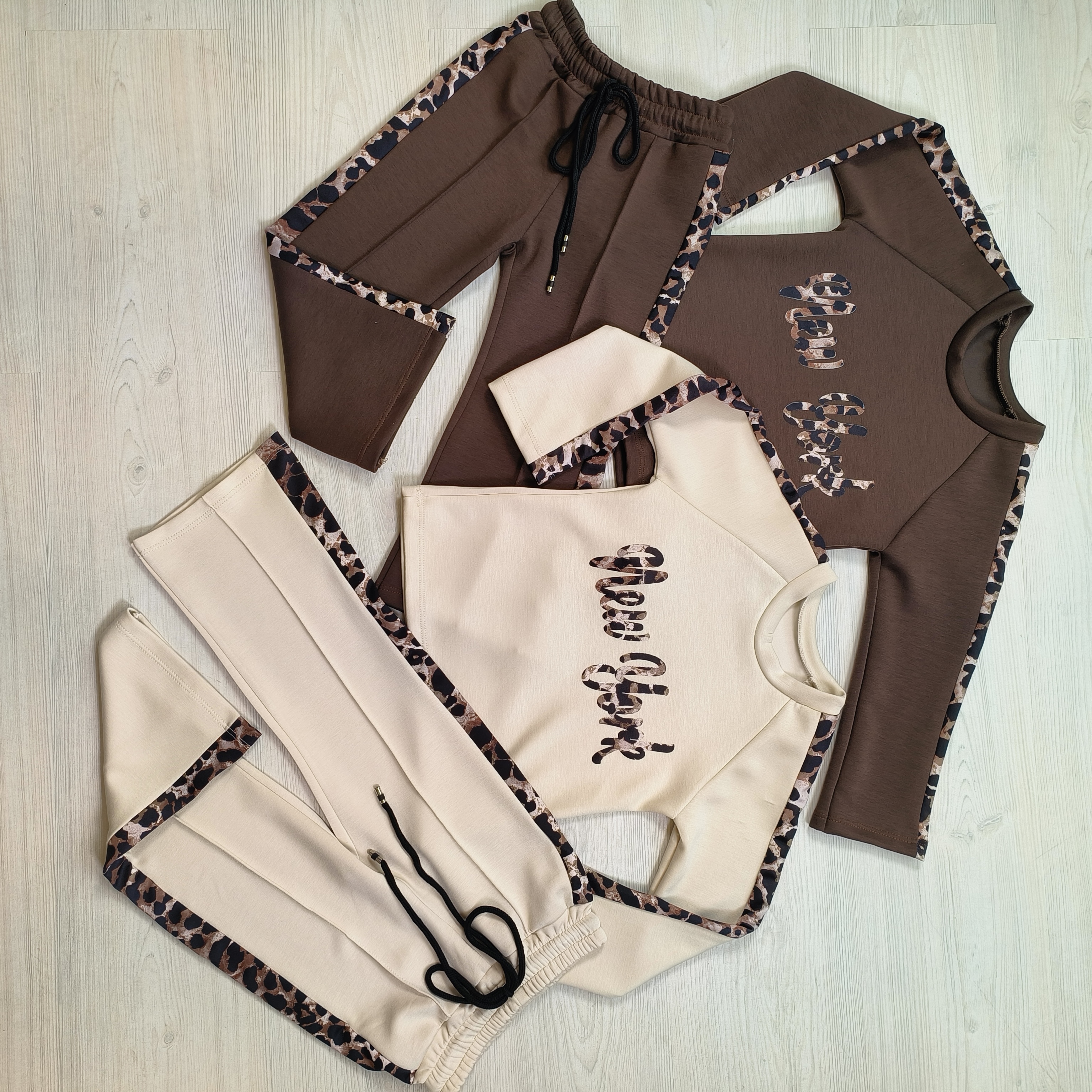 NY leopard set