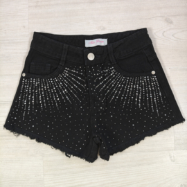 Crystal Burst Shorts - zwart