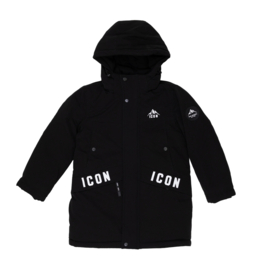 Ready for Icon parka - zwart (verzenddatum 9 okt)