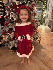Santa's dress