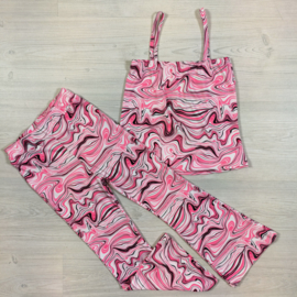 Spaghetti marble set