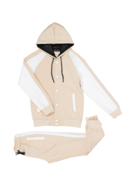 Varsity boys set - beige