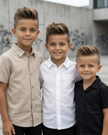 Coastal Style Boys Blouse
