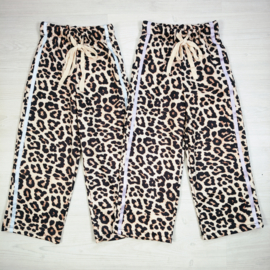 Striped Leopard Pants