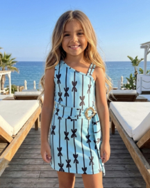 Summer Ribbon Dress (verzenddatum 19 jun)