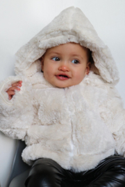 Little off white glamour jacket