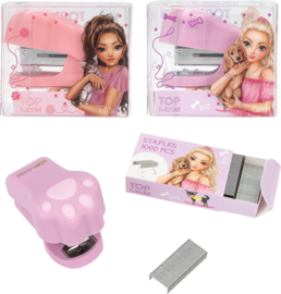TOPModel mini nietmachine - KITTY & DOGGY