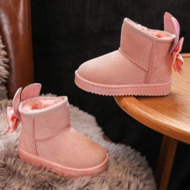 Cute bunny boots - Pink