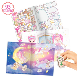 Princess Mimi puffy stickerboek