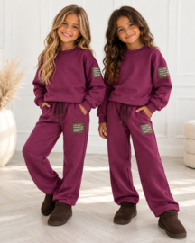 Easy Vibes Perfect Set - magenta