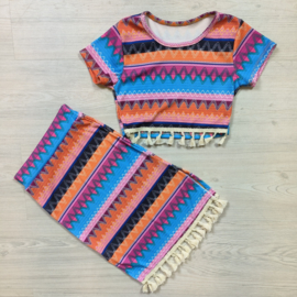 Ultimate boho set - blauw