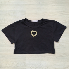 Pearly hearts top