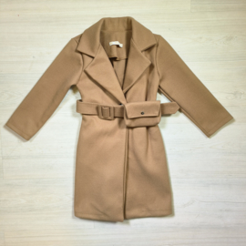 Bagged trenchcoat - Camel