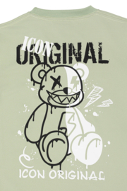 Urban bear Icon set - groen (verzenddatum 21 apr)