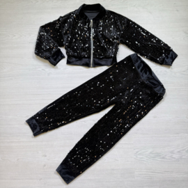Season to shine set - black